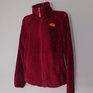The North Face Women’s Osito Purple Soft High-Pile Fleece Full-Zip Jacket Size S